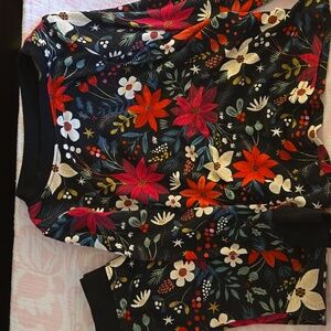 Little Sleepies Berry Merry 2 Piece Long Sleeve Pajamas - 18-24 months